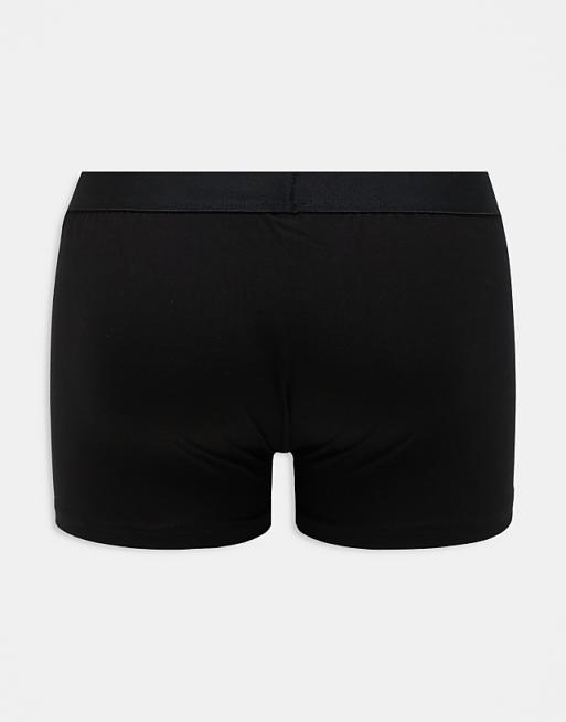 New Look 3 Pack Boxer In Black