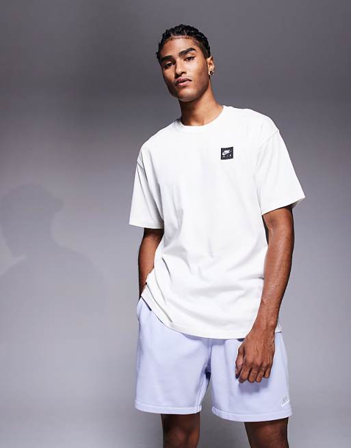 Nike Air Graphic T-shirt In White