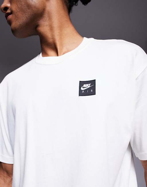 Nike Air Graphic T-shirt In White