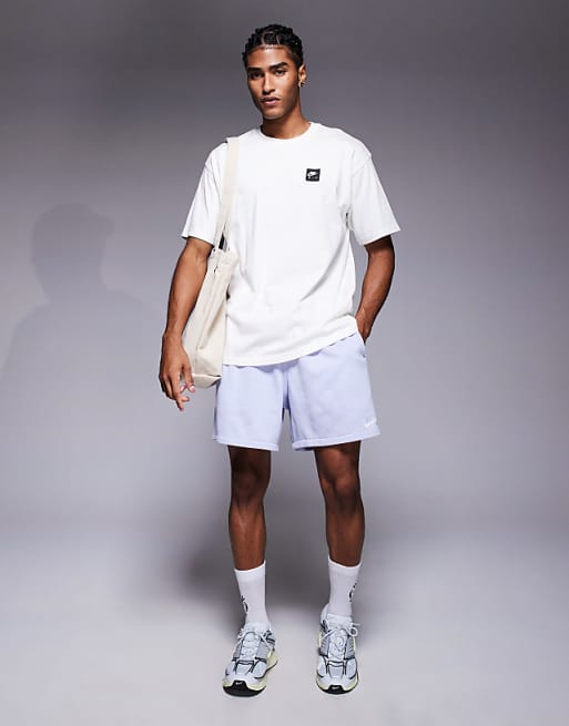 Nike Air Graphic T-shirt In White
