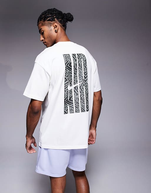 Nike Air graphic t-shirt in white