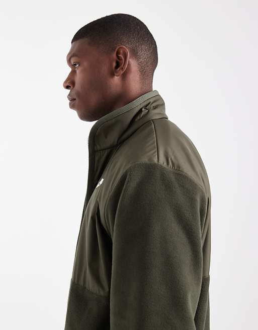 Nike Club Fleece Jacket In Dark Green