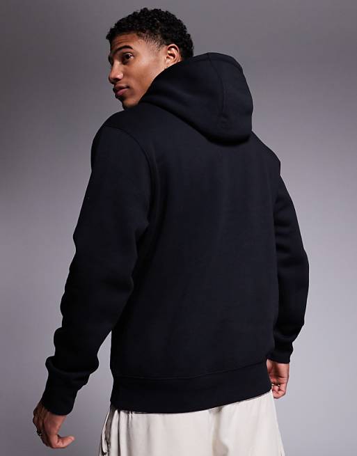 Nike Club Hoodie In Black