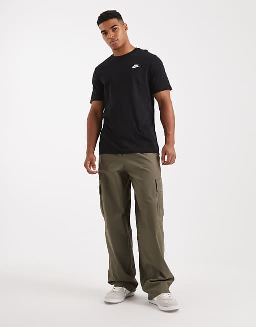 Nike Club T-shirt In Black