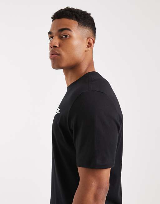 Nike Club T-shirt In Black