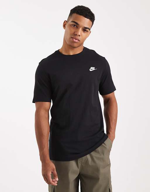Nike Club t-shirt in black