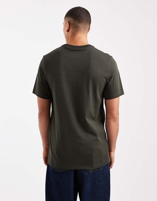 Nike Club T-shirt In Dark Green