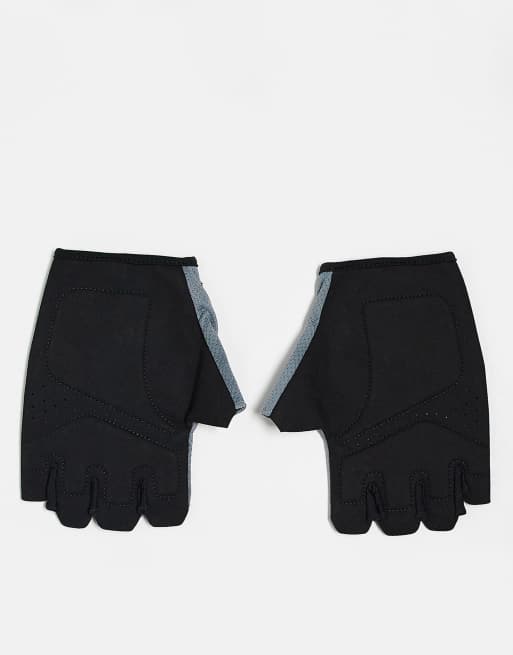 Nike Essential 2.0 Training Fitness Gloves In Cool Grey