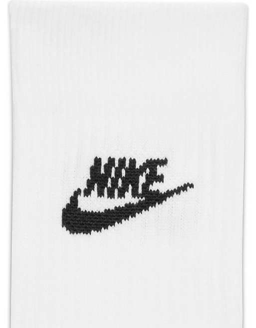 Nike Everyday Essential 3 Pack Socks In White