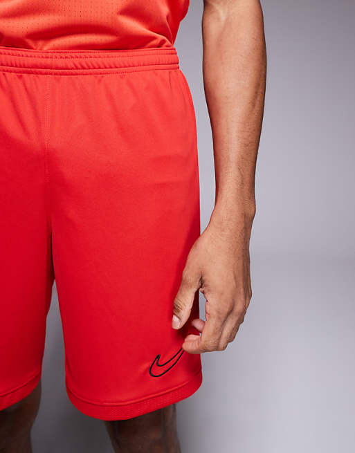 Nike Football Academy 25 Dri-FIT Shorts In Red