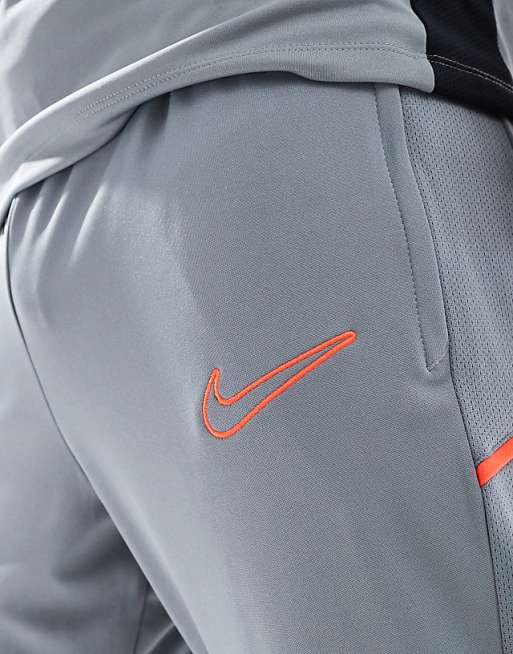 Nike Football Academy Dri-FIT Joggers In Grey
