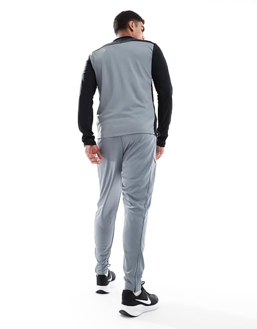 Nike Football Academy Dri-FIT Joggers In Grey