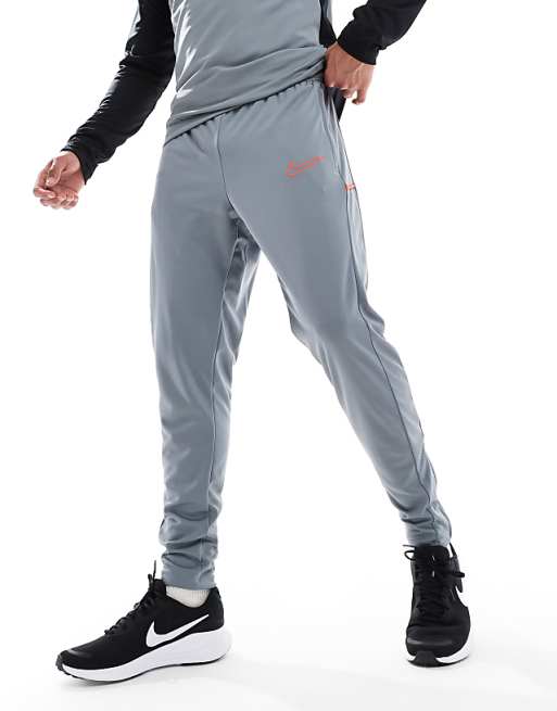 Nike Football Academy Dri-FIT Joggers In Grey