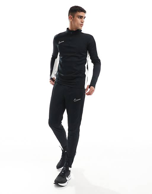 Nike Football Academy Dri-FIT Panelled Joggers In Black