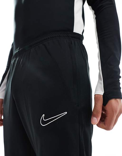 Nike Football Academy Dri-FIT Panelled Joggers In Black