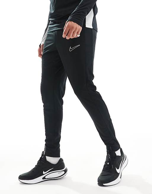 Nike Football Academy Dri-FIT panelled joggers in black