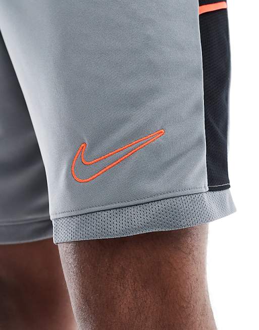 Nike Football Academy Shorts In Grey