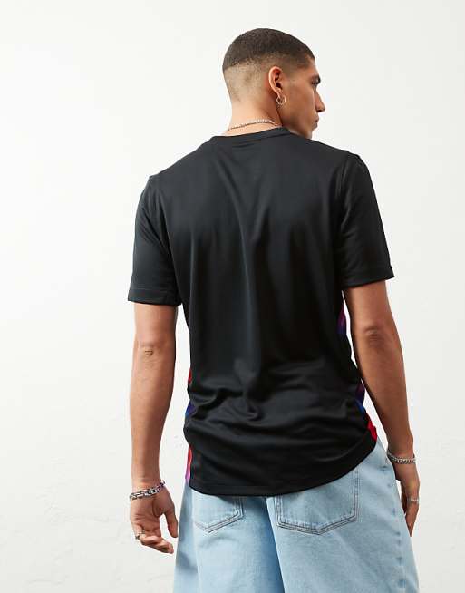 Nike Football Dri-FIT Euro 2025 England Away Shirt In Black