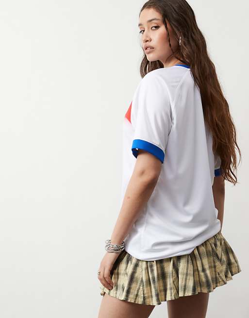 Nike Football Dri-FIT Euro 2025 England Home Shirt In White