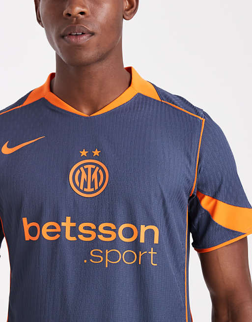 Nike Football Inter Milan 2025/26 Home Shirt In Blue