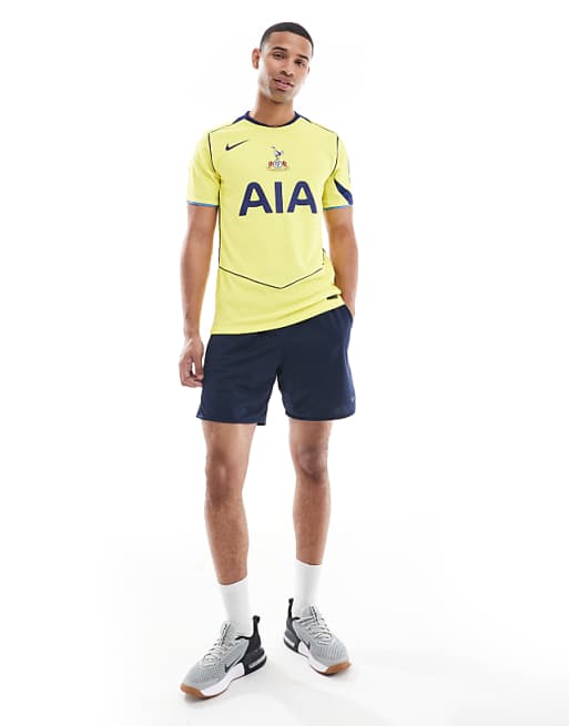 Nike Football Tottenham Hotspur 2025/26 Dri-FIT Third Shirt In Yellow