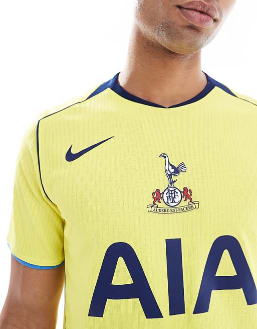 Nike Football Tottenham Hotspur 2025/26 Dri-FIT Third Shirt In Yellow
