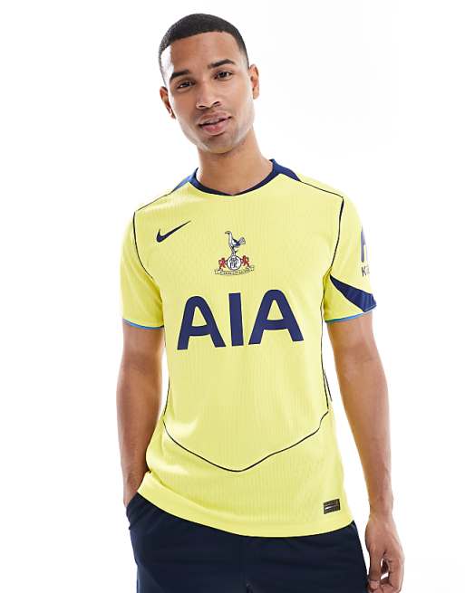 Nike Football Tottenham Hotspur 2025/26 Dri-FIT third shirt in yellow