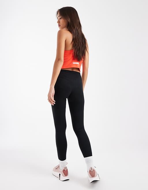 Nike One Training Dri-Fit High Rise 7/8 Leggings In Black