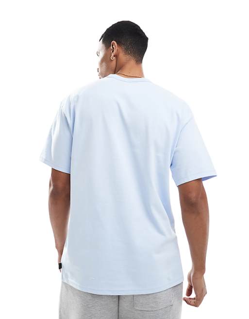 Nike Premium Essential Oversized T-shirt In Light Blue