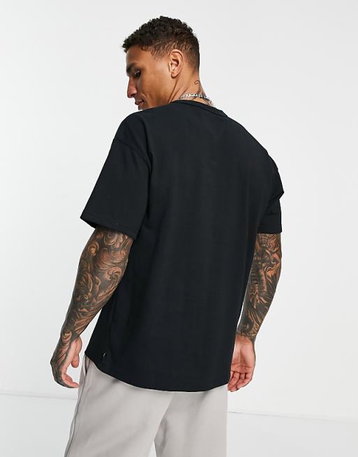Nike Premium Essentials Oversized T-shirt In Black