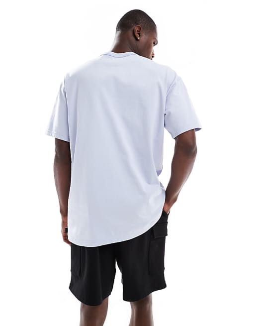 Nike Premium Essentials Oversized T-shirt In Light Blue