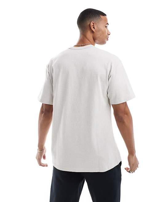 Nike Premium Essentials Short Sleeve T-shirt In Beige