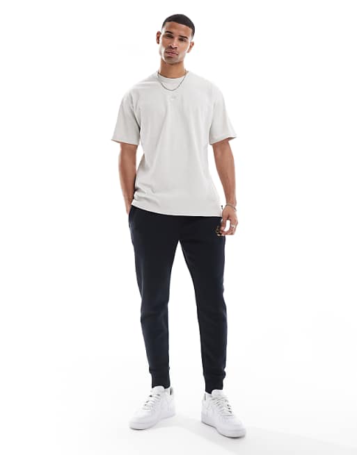 Nike Premium Essentials Short Sleeve T-shirt In Beige