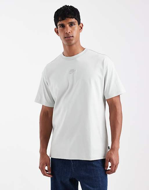 Nike Premium Essentials t-shirt in light grey