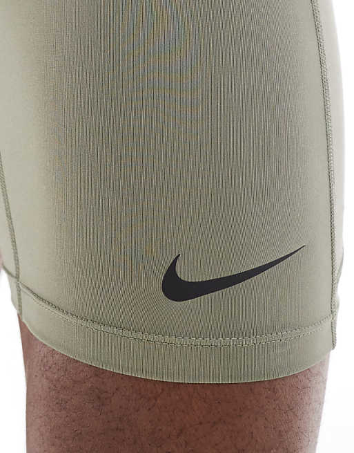 Nike Pro Training Dri-FIT Shorts In Khaki