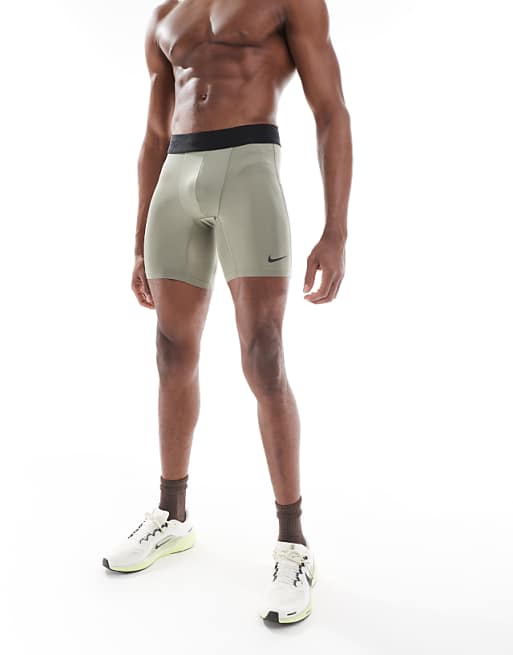 Nike Pro Training Dri-FIT Shorts In Khaki
