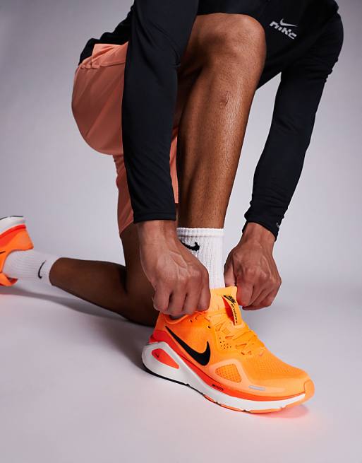 Nike Running Air Structure 26 Trainers In Orange