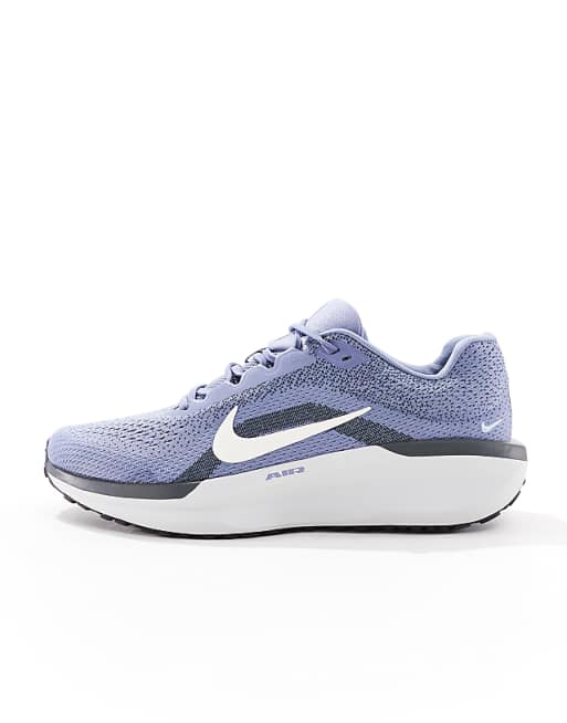 Nike Running Air Winflo 11 Trainers In Blue