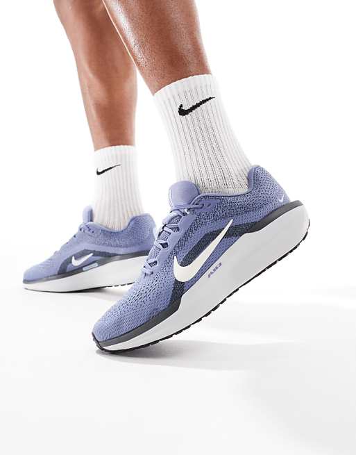 Nike Running Air Winflo 11 Trainers In Blue