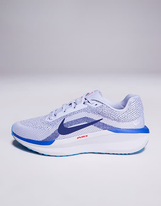 Nike Running Air Winflo 11 Trainers In Blue