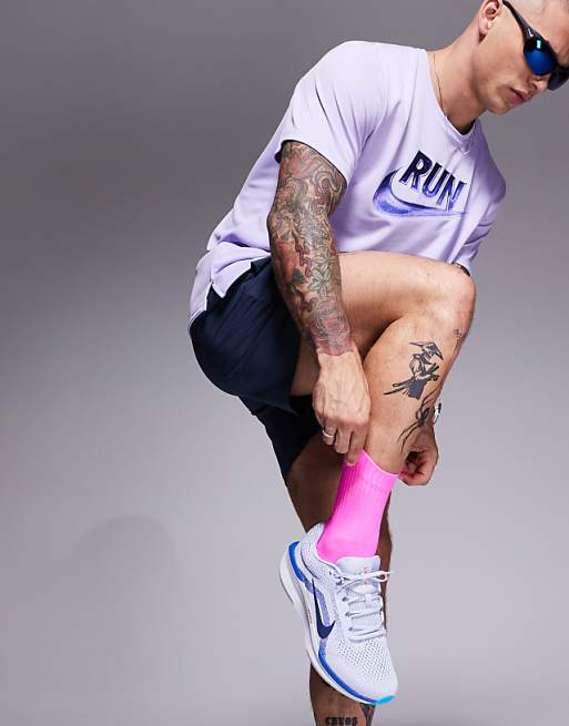 Nike Running Air Winflo 11 trainers in blue