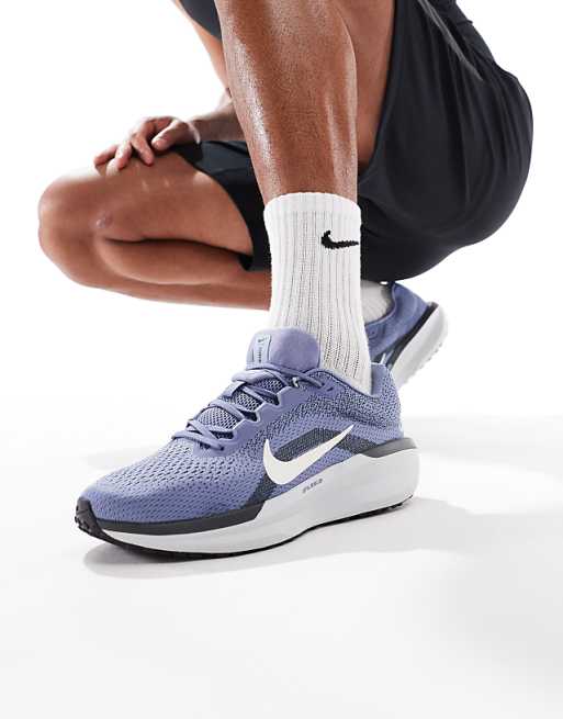 Nike Running Air Winflo 11 trainers in blue