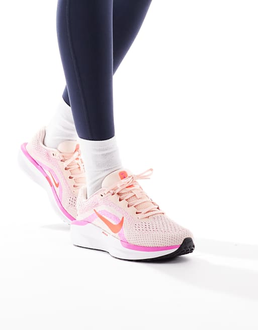 Nike Running Air Winflo 11 Trainers In Pink