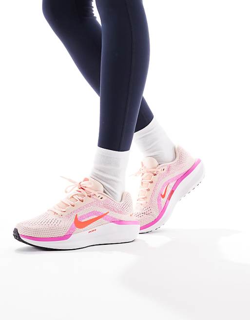 Nike Running Air Winflo 11 trainers in pink