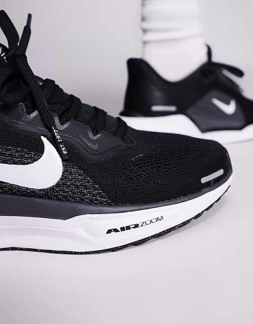 Nike Running Air Zoom Pegasus 41 Trainers In Black And White