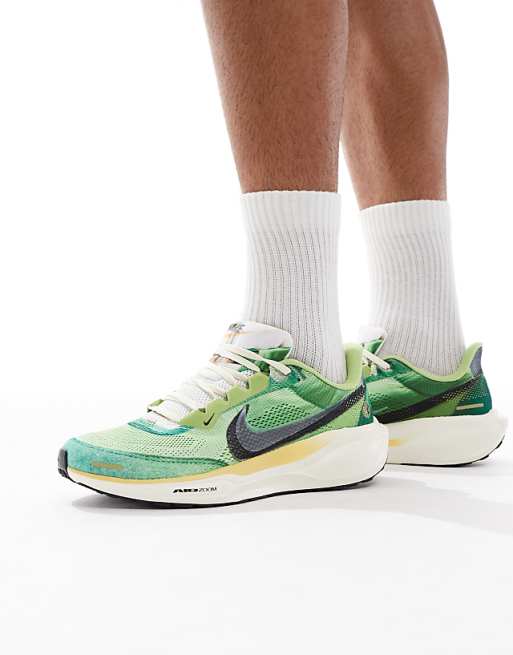 Nike Running Air Zoom Pegasus 41 trainers in green