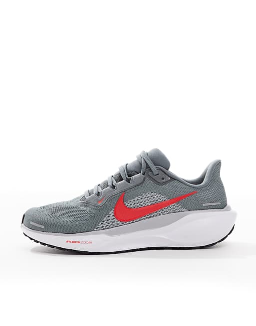 Nike Running Air Zoom Pegasus 41 Trainers In Grey