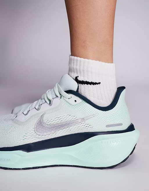 Nike Running Air Zoom Pegasus 41 Trainers In Light Green