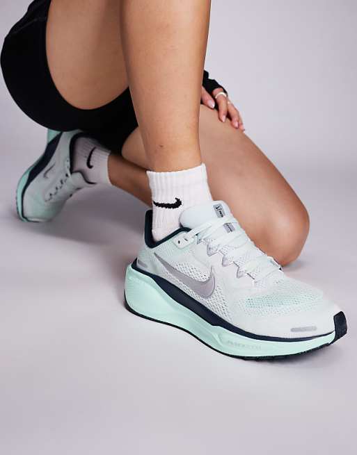 Nike Running Air Zoom Pegasus 41 trainers in light green