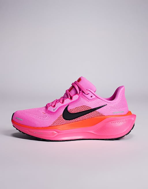 Nike Running Air Zoom Pegasus 41 Trainers In Pink